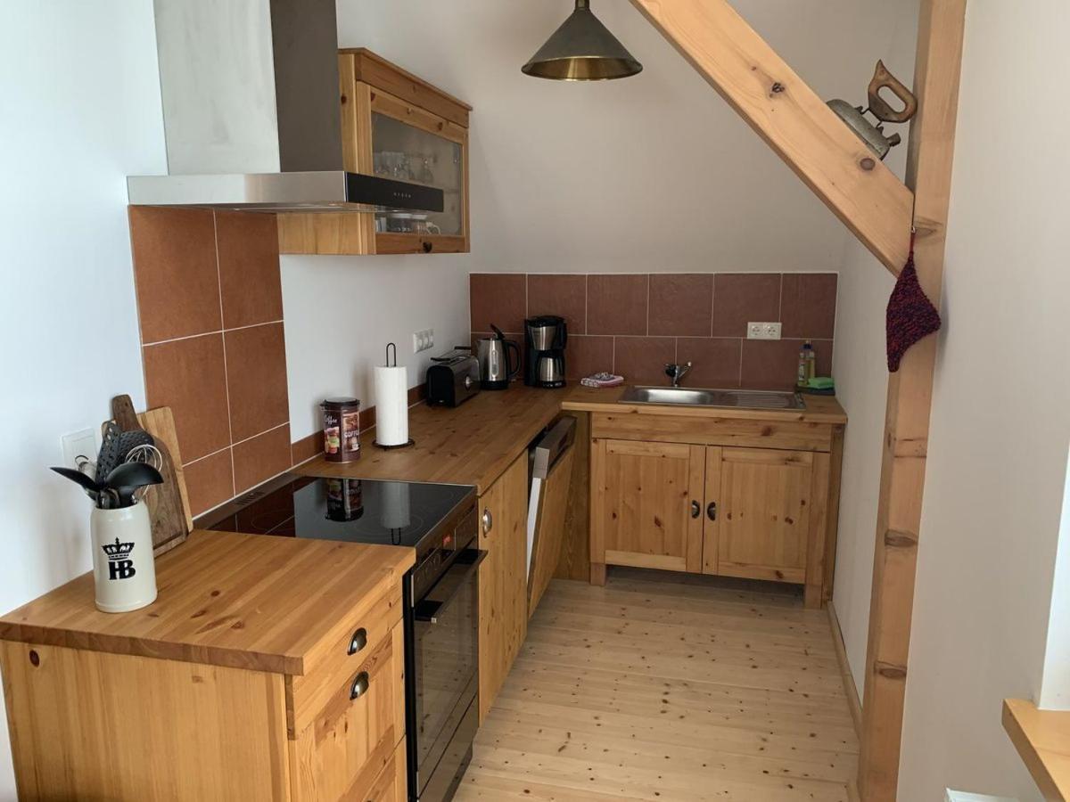 Apartament Luxusboofe - Ferienhaus Am Lilienstein Königstein an der Elbe Zewnętrze zdjęcie