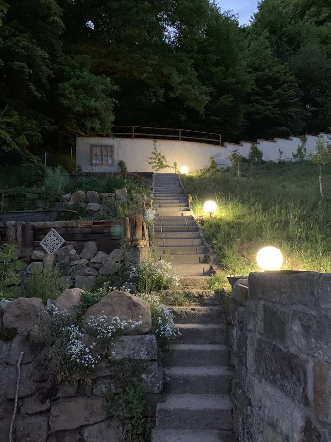 Luxusboofe - Ferienhaus Am Lilienstein Königstein an der Elbe Zewnętrze zdjęcie