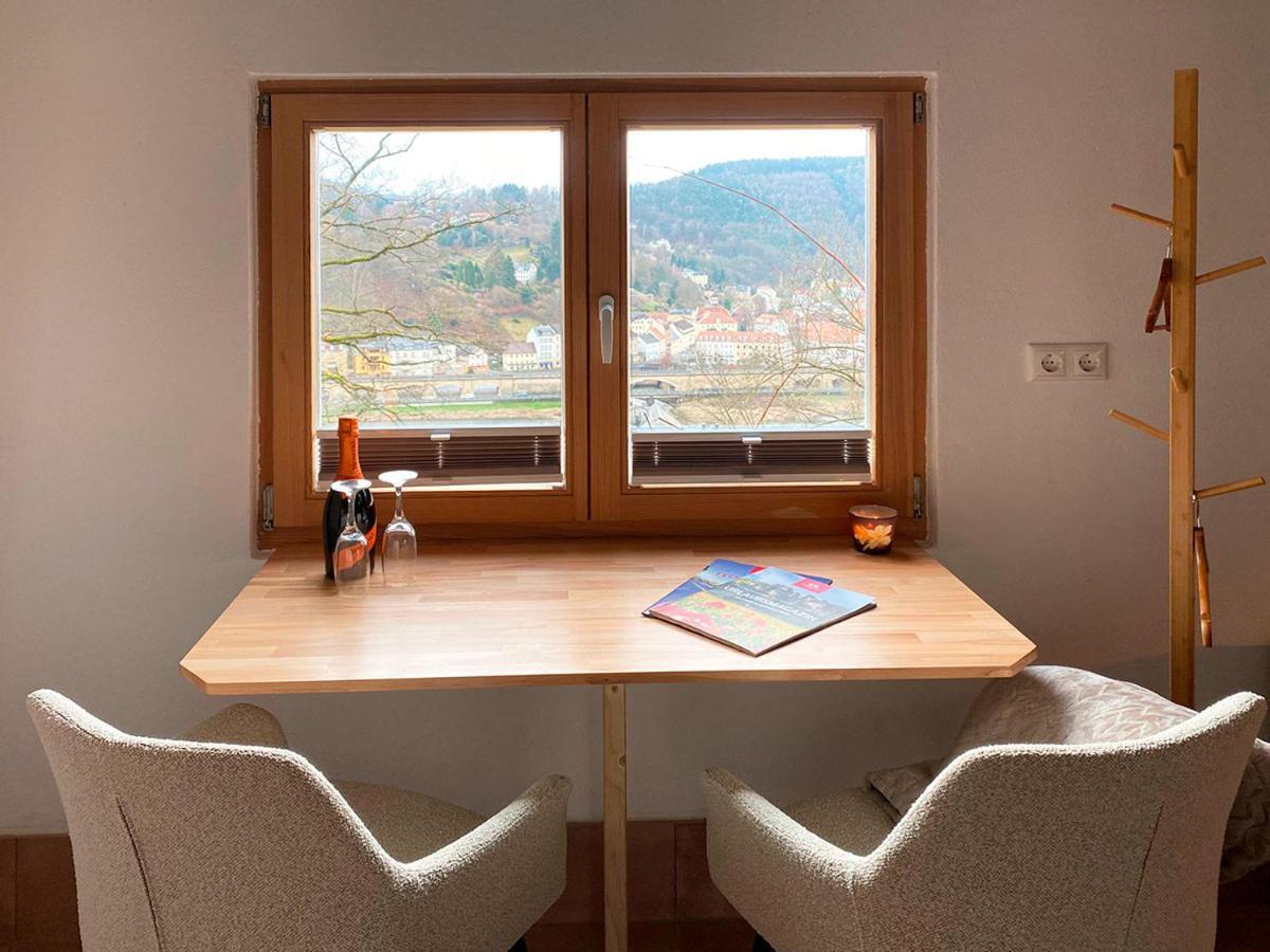 Luxusboofe - Ferienhaus Am Lilienstein Königstein an der Elbe Zewnętrze zdjęcie