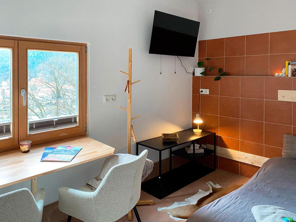 Luxusboofe - Ferienhaus Am Lilienstein Königstein an der Elbe Zewnętrze zdjęcie