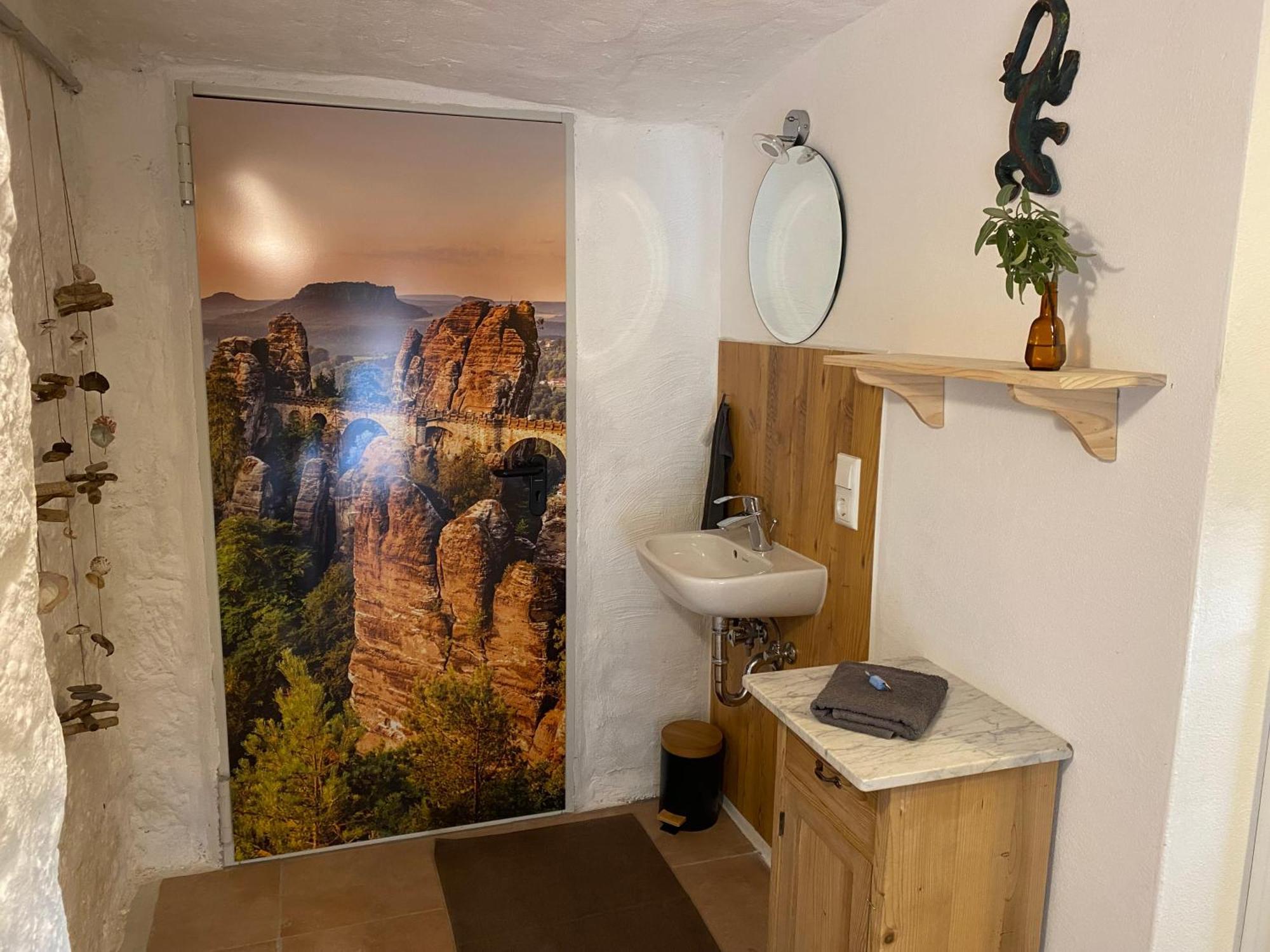 Luxusboofe - Ferienhaus Am Lilienstein Königstein an der Elbe Zewnętrze zdjęcie